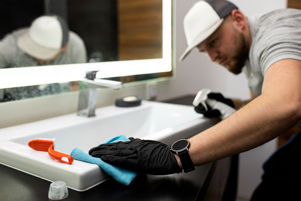 Bathroom Cleaning Wiltshire