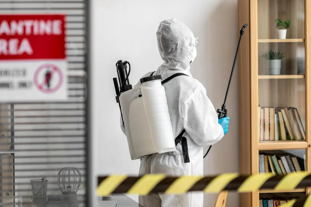 Biohazard cleaning in Wiltshire