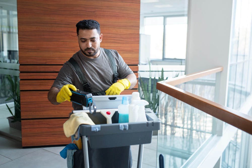 Commercial Cleaner Wiltshire