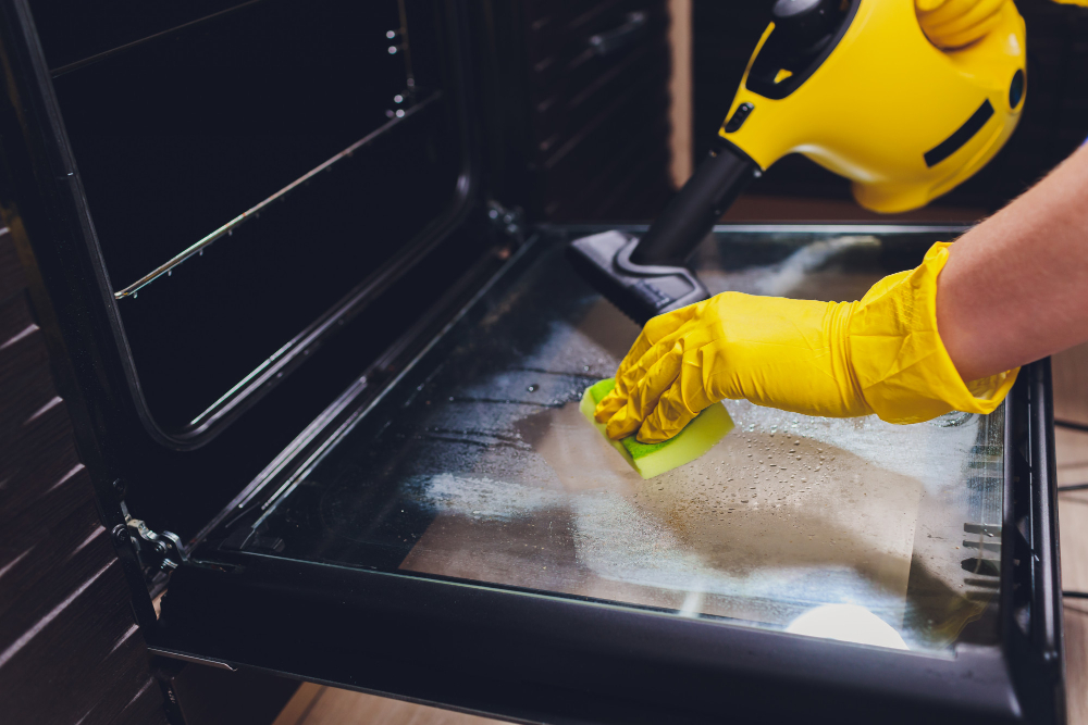 Oven Steam Cleaning in Wiltshire